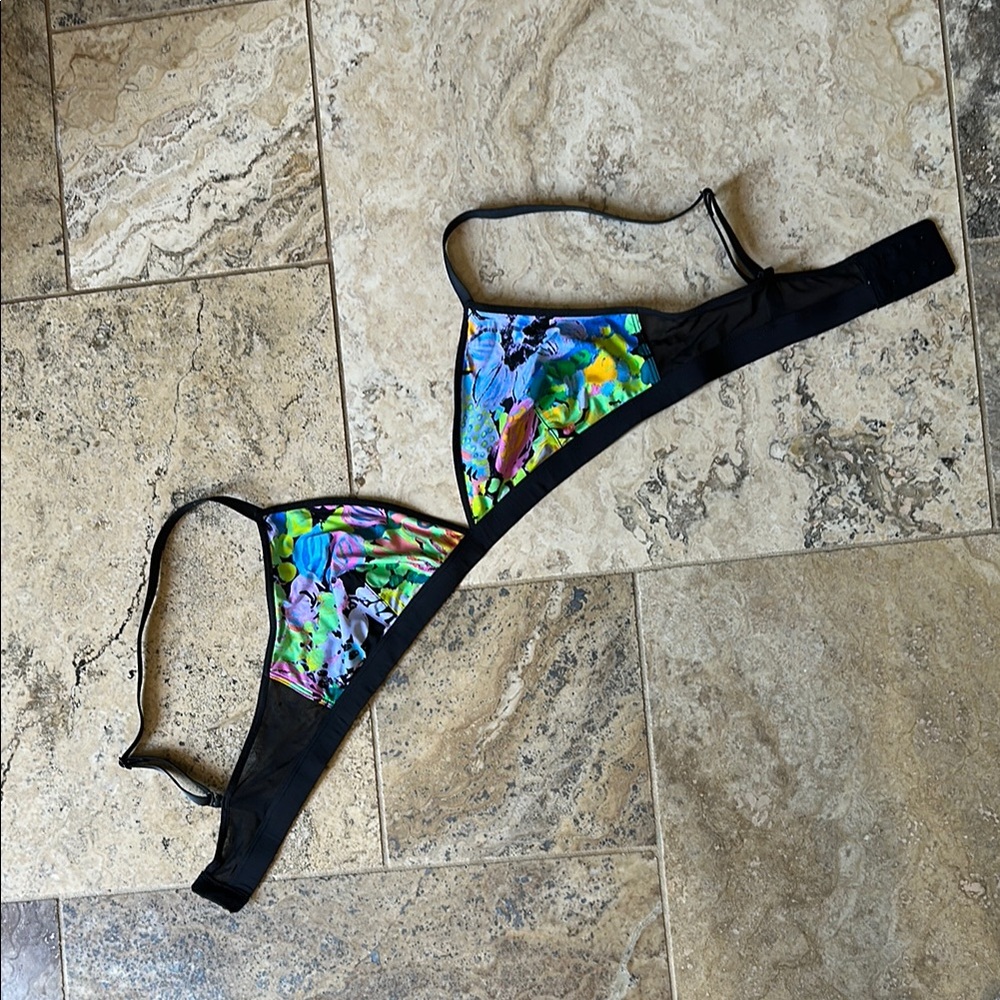 Parade Mesh Bralette Size M